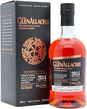 GlenAllachie The Sinteis Series Part III Single Malt Scotch 2014 11 year old Whisky 70cl 574 ABV
