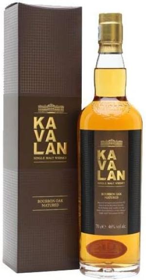 Kavalan Bourbon Oak Single Malt Whisky 70cl 46 ABV