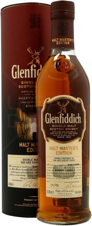 Glenfiddich Malt Masters Edition Sherry Cask Finish