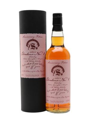 Edradour No2 8 Year Old ChteauneufduPape Andrews 40th Anniversary Highland Whisky