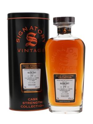 Glenlivet 2006 19 Year Old Signatory Cask Strength 900820 Speyside Whisky