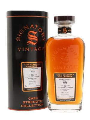 Jura 2009 16 Year Old Signatory Cask Strength 17 Island Whisky