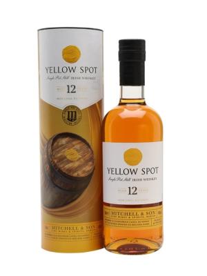 Yellow Spot 12 Year Old Single Pot Still Irish Whiskey