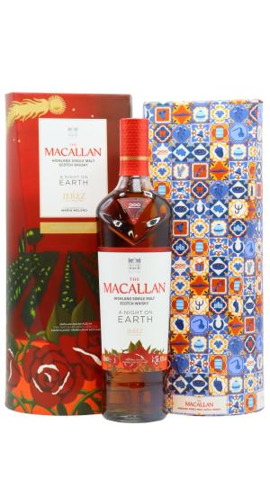 The Macallan A Night On Earth In Jerez 2024 Release Single Malt Scotch Whisky 70cl 43 ABV