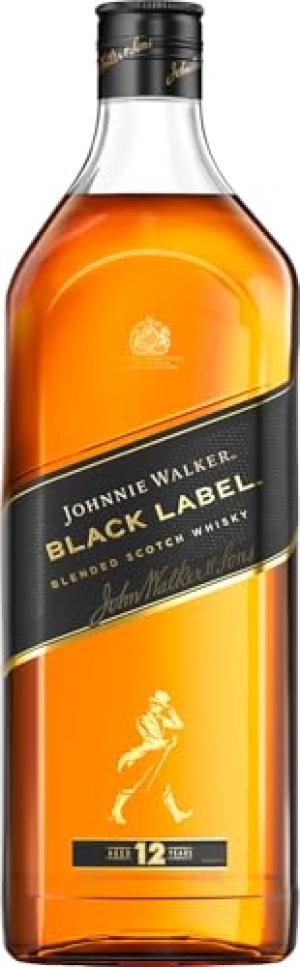 Johnnie Walker Black Label 12 Year Old Blended Scotch Whisky 175 Litre Magnum 40 ABV