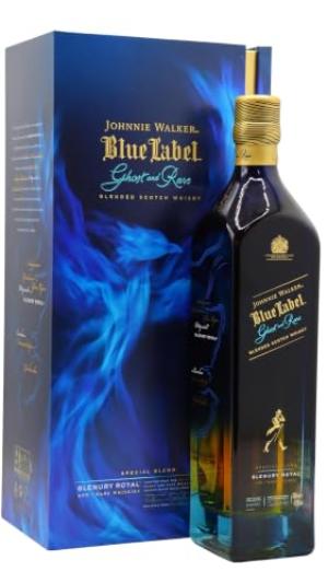 Johnnie Walker Blue Label Ghost And Rare Series Glenury Royal Rare Blended Scotch Whisky 70cl 438 ABV