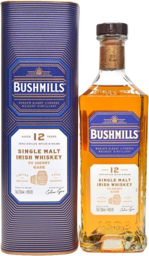 Bushmills 12 Years Old Px Sherry Cask