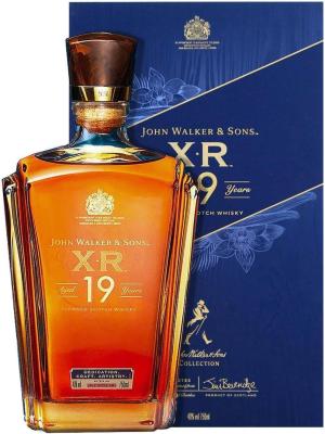 Johnnie Walker 19 year old XR Blended Scotch Whisky 75cl 40 ABV