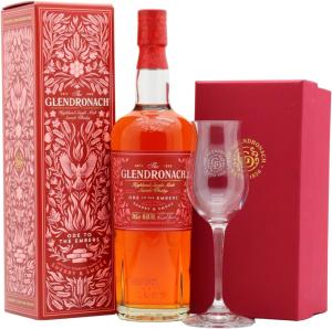 Glendronach Masters Anthology Collection Ode To The Embers Single Malt Scotch Whisky 70cl 484 ABV Includes Tasting Glass