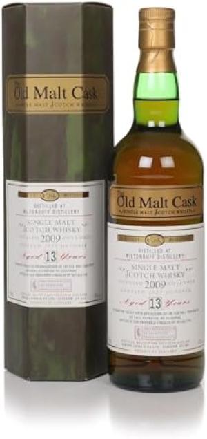 Linkwood 13 Year Old 2010 Old Malt Cask 25th Anniversary Hunter Laing