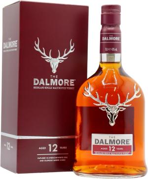 Dalmore Highland Single Malt 12 year old Whisky 70cl 40 ABV