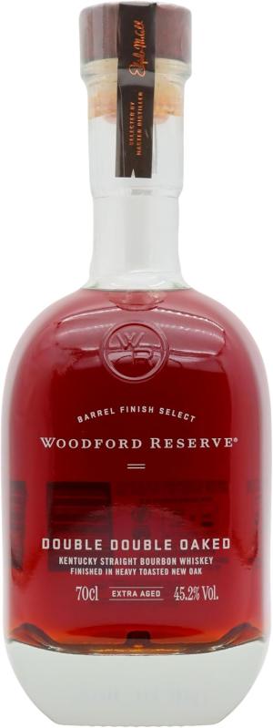 Woodford Reserve Double Double Oaked Kentucky Straight Bourbon Whiskey 70cl 452 ABV