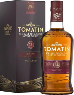 Tomatin 14 Year Old Highland Single Malt Scotch Whisky 70cl