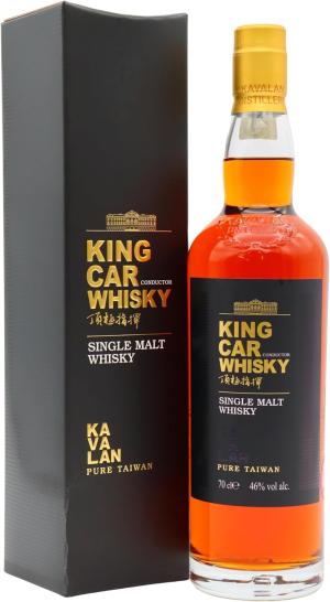 Kavalan King Car Conductor Single Malt Taiwanese Whisky 70cl 46 ABV