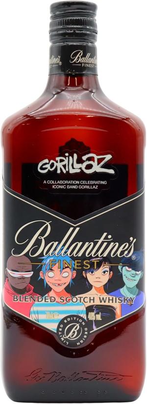 Ballantines True Music Icons Gorillaz Edition Blended Scotch Whisky 70cl 40 ABV