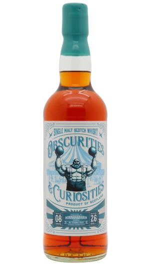 Bunnahabhain 18 year old North Star Obscurities Curiosities Single Malt Scotch 2008 Whisky 70cl 596 ABV