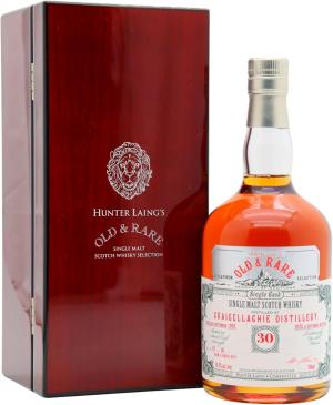 Craigellachie Hunter Laings Old Rare Single Cask Single Malt Scotch 1995 30 year old Whisky 70cl 507 ABV