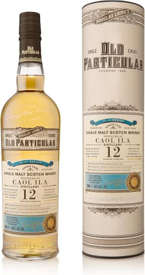 Old Particular Caol Ila 12 Years Old 484 70cl
