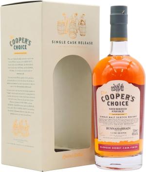 Bunnahabhain Coopers Choice Sherried Smoke Single Cask 0322 Whisky 70cl 46 ABV