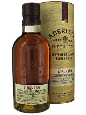Aberlour ABunadh Cask Strength 616 70cl