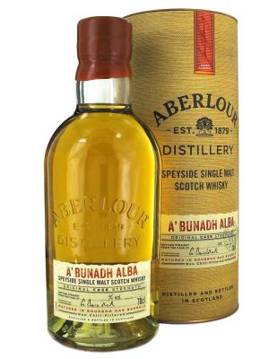 Aberlour Abunadh Alba 589 70cl