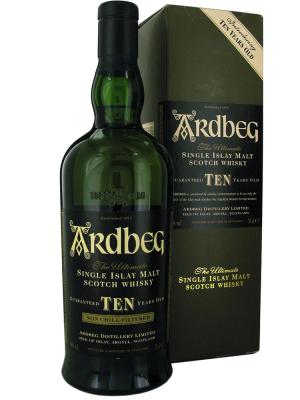 Ardbeg 10 Year Old Introducing 46 70cl