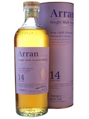 Arran 14 Year Old 46 70cl