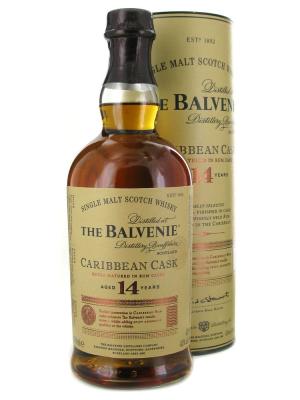 Balvenie 14 Year Old Caribbean Cask 43 70cl