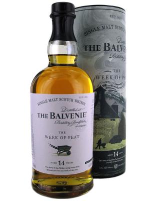Balvenie 14 Year Old The Week of Peat 483 70cl