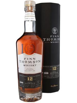 Benriach 2013 12 Year Old Finn Thomson VdC Finish 529 70cl