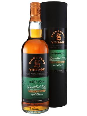 Benriach 2015 10 Year Old UCF Oloroso Finish 46 70cl