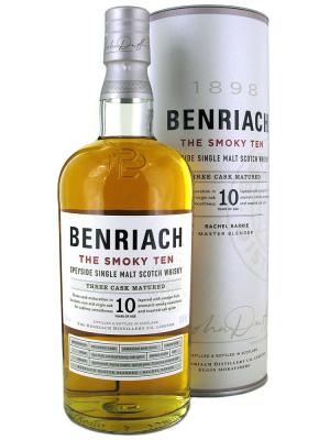 Benriach The Smoky 10 Year Old 46 70cl