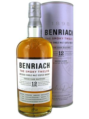 Benriach The Smoky 12 Year Old 46 70cl