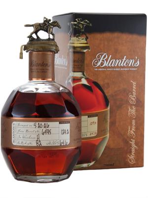 Blantons Straight From The Barrel 2026 646 70cl