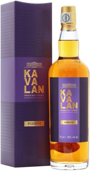 Kavalan Podium Taiwanese Single Malt Whisky 70cl