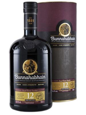 Bunnahabhain 12 Year Old Cask Strength 2025 562 70cl