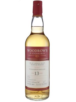 Bunnahabhain 13 Year Old Woodrows Of Edinburgh Foursquare Finish 613 70cl