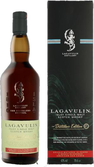 Lagavulin Distillers Edition 2022 Collection Single Malt Scotch Whiskey 43 70cl