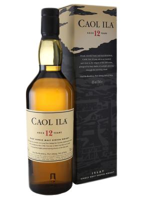 Caol Ila 12 Year Old 43 70cl