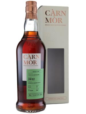 Caol Ila 2012 14 Year Old Carn Mor Oloroso Butt 521 70cl