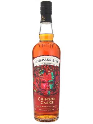 Compass Box Crimson Casks Blended Malt 46 70cl