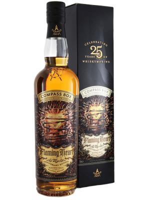 Compass Box Flaming Heart 25th Anniversary Edition 489 70cl