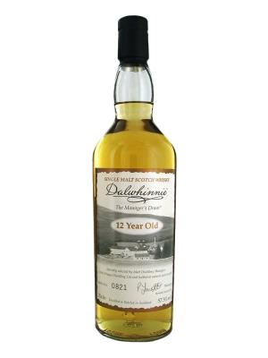 Dalwhinnie 12 Year Old Managers Dram 575 70cl