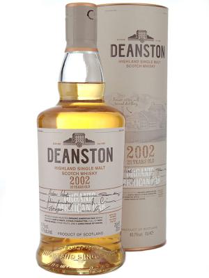 Deanston 2002 20 Year Old Organic American Oak 497 70cl