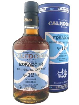 Edradour 12 Year Old Caledonia 46 70cl