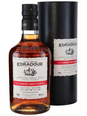 Edradour 2015 11 Year Old Michael Eppan FF Cabernet and Merlot HHD Finish 46 70cl