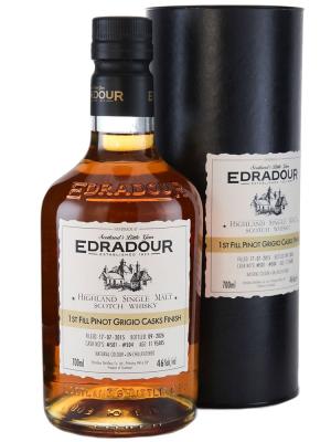 Edradour 2015 11 Year Old Michael Eppan FF Pinot Grigio HHD Finish 46 70cl