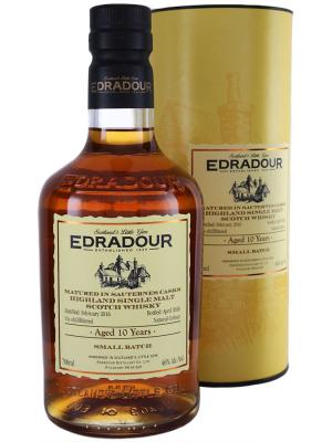Edradour 2016 10 Year Old Sauternes Small Batch 46 70cl