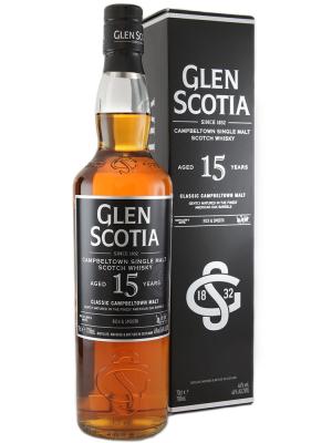 Glen Scotia 15 Year Old 46 70cl