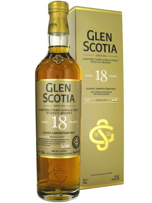 Glen Scotia 18 Year Old 46 70cl